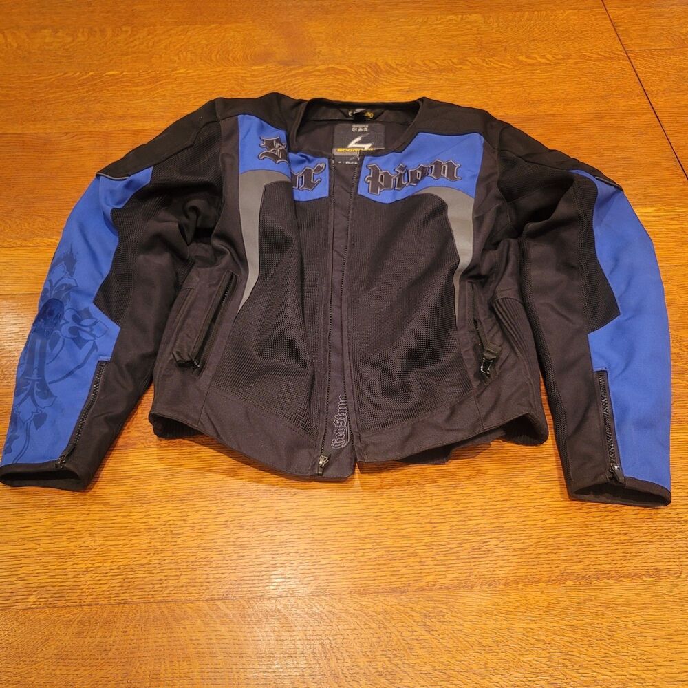 Scorpion Exo Exo Skeletal Protection Waterproof Motorcycle Jacket Small
